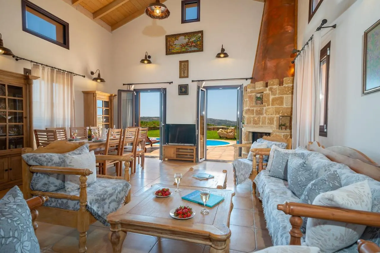 Panorama View Villas - Villa Ostria And Levante Fokata