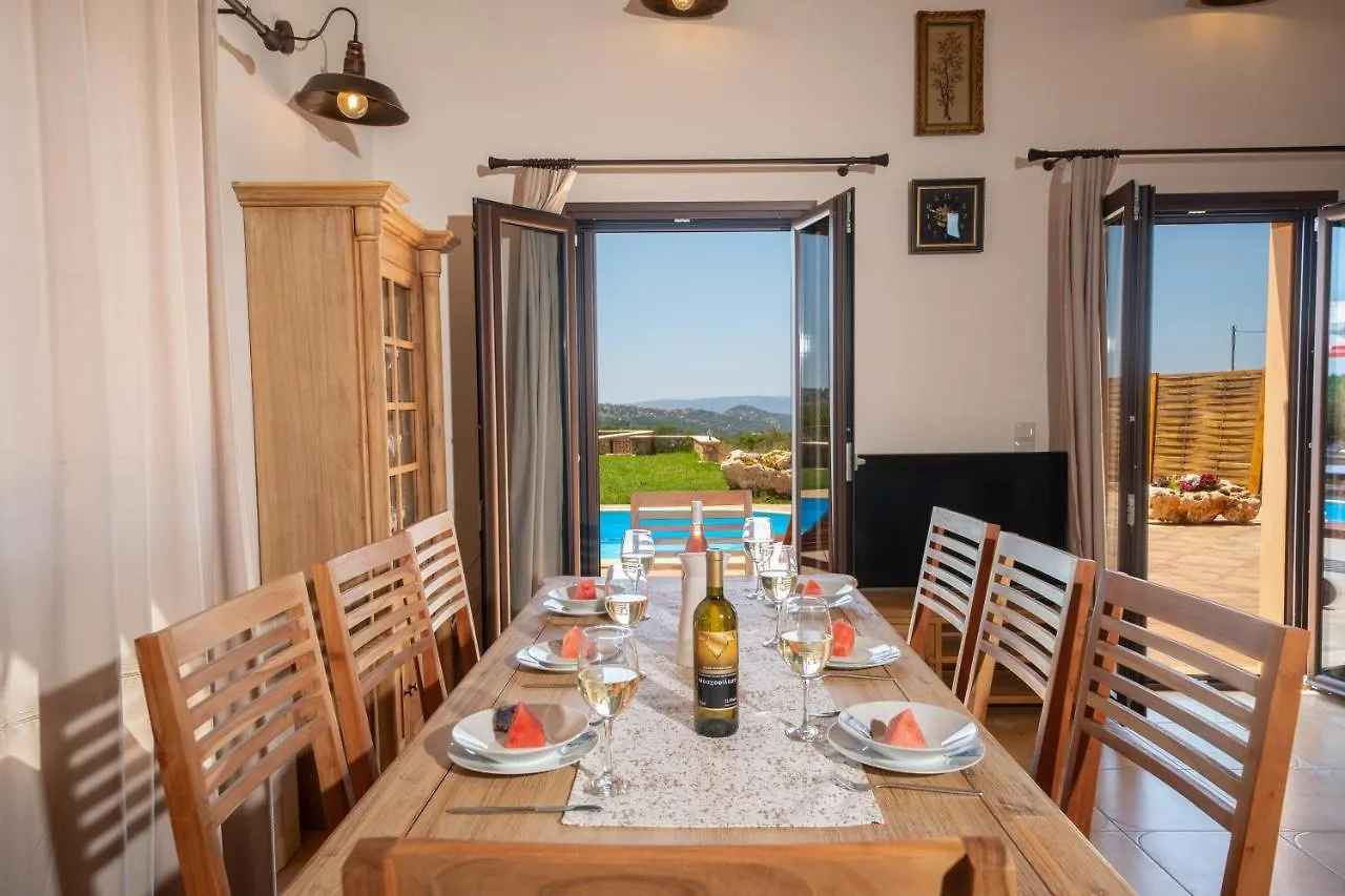 Panorama View Villas - Villa Ostria And Levante Fokata Grecja