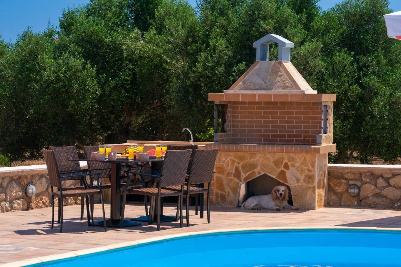 Panorama View Villas - Villa Ostria And Levante Fokata Grecja