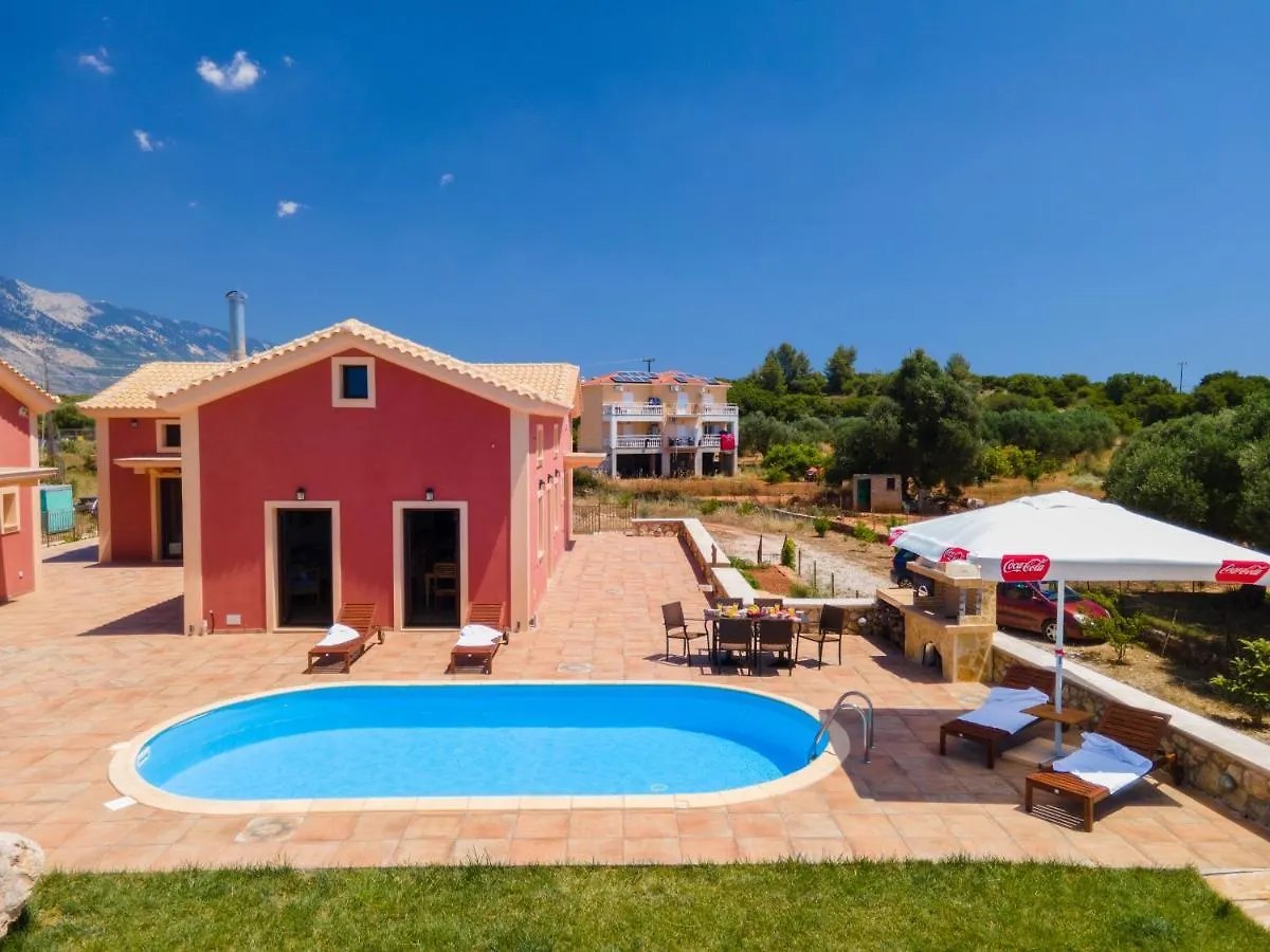 Panorama View Villas - Villa Ostria And Levante Fokata