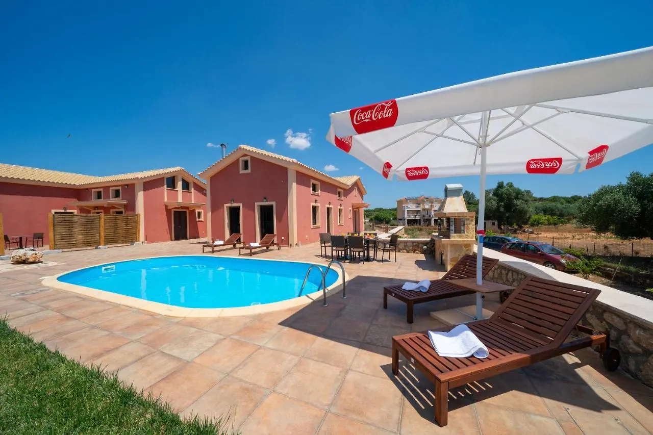 Panorama View Villas - Villa Ostria And Levante Fokata 0*,