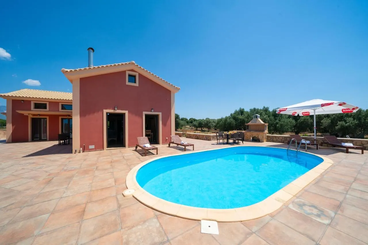 Panorama View Villas - Villa Ostria And Levante Fokata