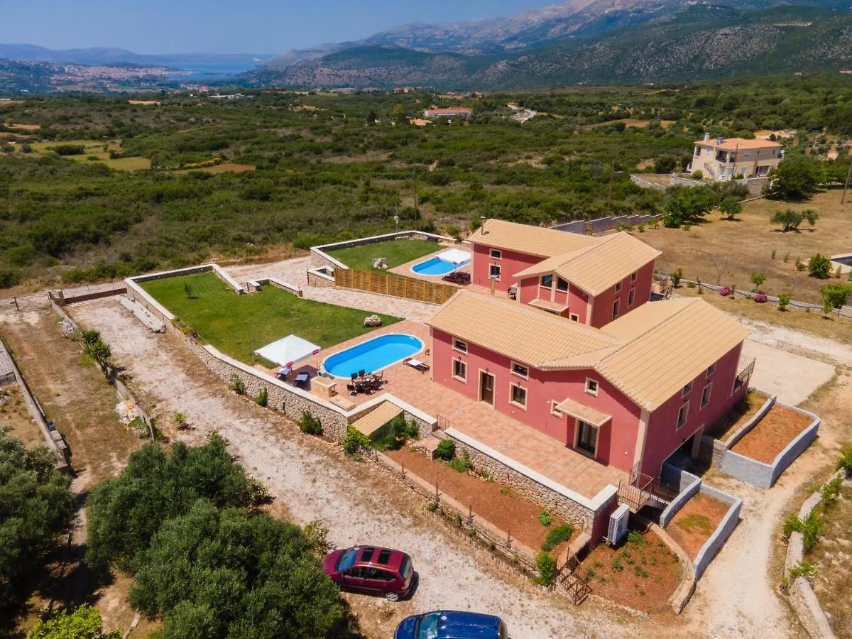 Panorama View Villas - Villa Ostria And Levante Fokata