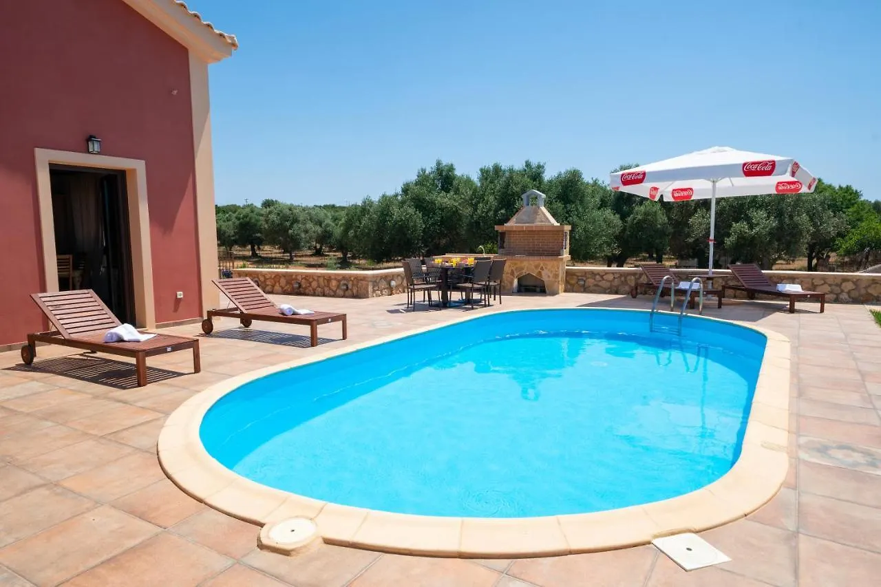 Panorama View Villas - Villa Ostria And Levante Fokata