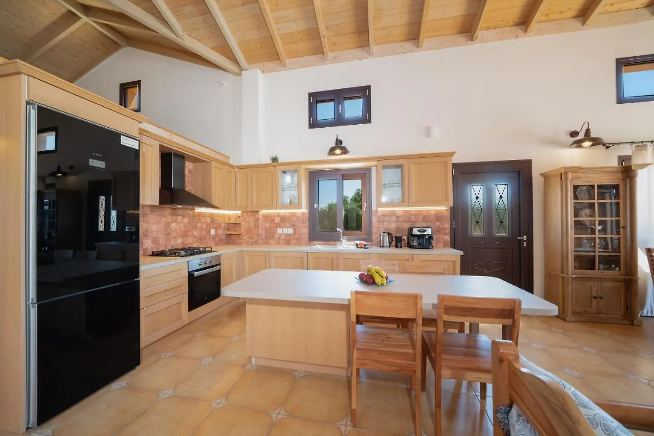 Panorama View Villas - Villa Ostria And Levante Fokata